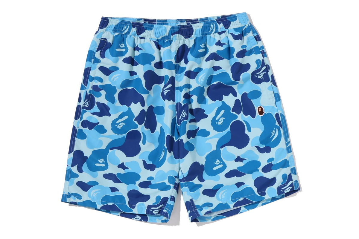 ABC CAMO APE HEAD ONE POINT BEACH SHORTS