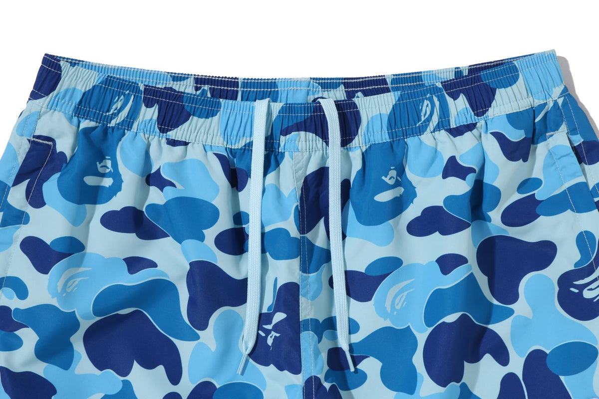 ABC CAMO APE HEAD ONE POINT BEACH SHORTS