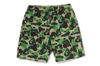 ABC CAMO APE HEAD ONE POINT BEACH SHORTS