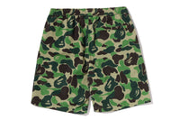 ABC CAMO APE HEAD ONE POINT BEACH SHORTS
