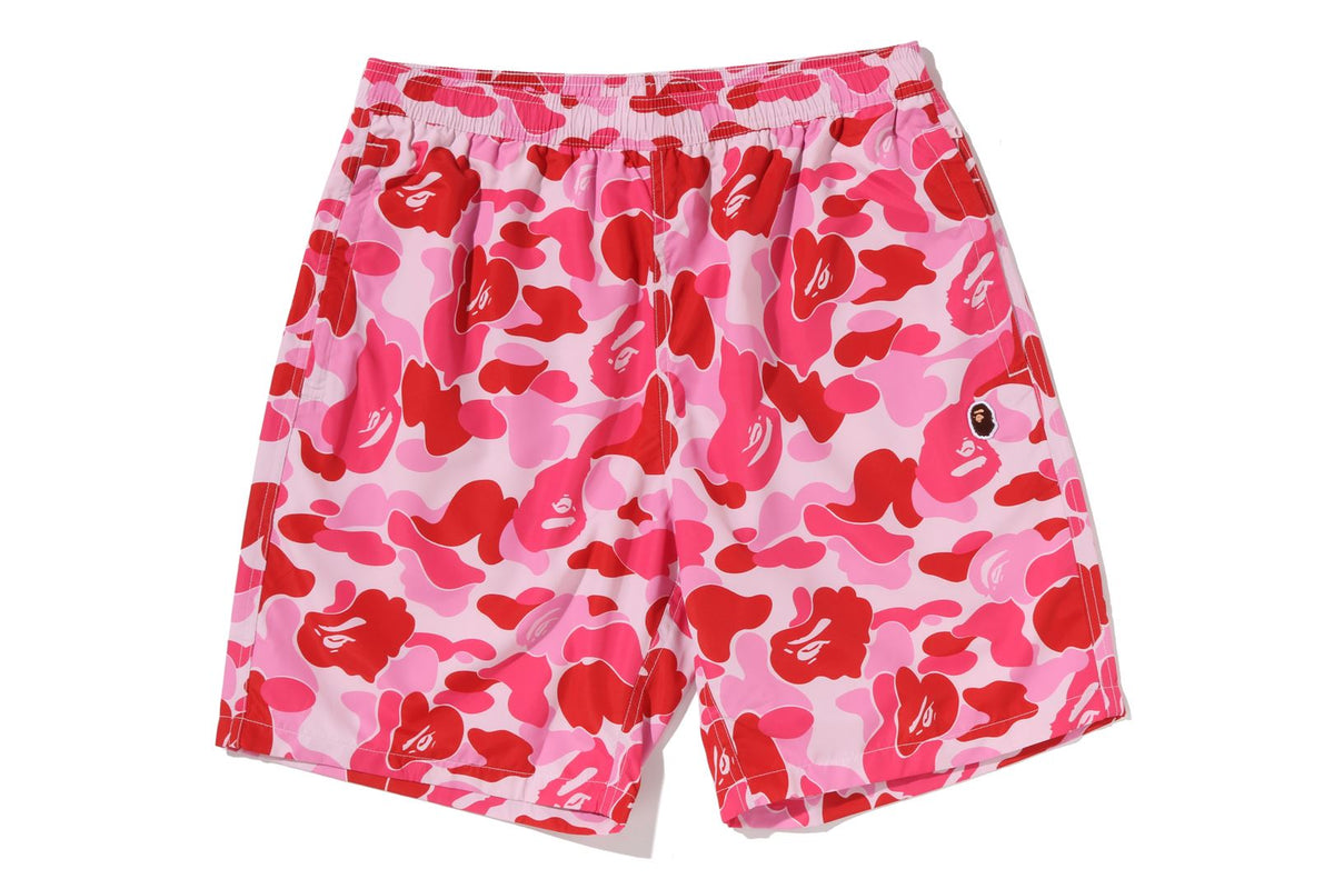 ABC CAMO APE HEAD ONE POINT BEACH SHORTS