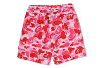 ABC CAMO APE HEAD ONE POINT BEACH SHORTS