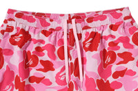 ABC CAMO APE HEAD ONE POINT BEACH SHORTS