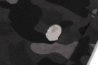 COLOR CAMO METAL APE HEAD RELAXED FIT SWEAT SHORTS