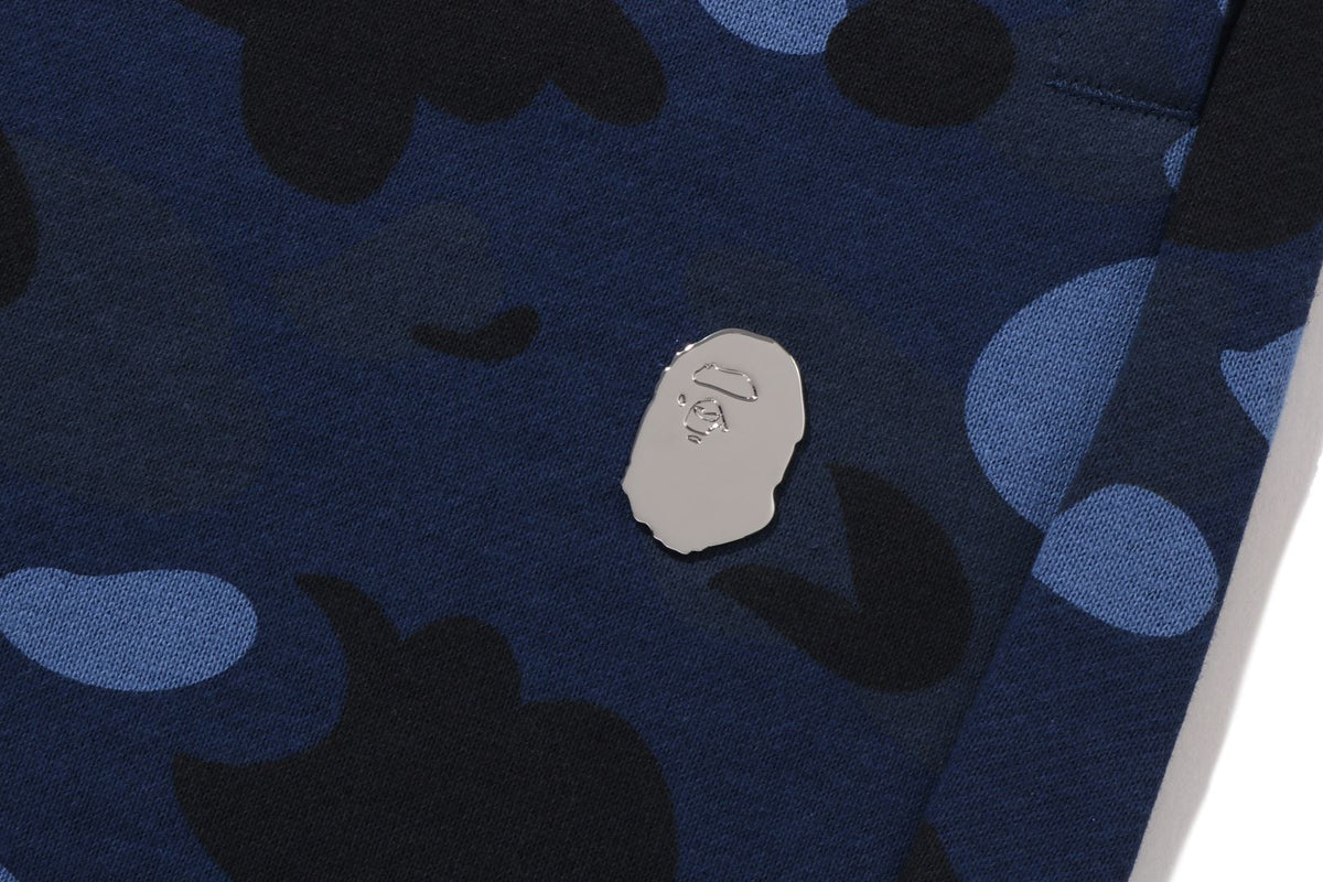 COLOR CAMO METAL APE HEAD RELAXED FIT SWEAT SHORTS