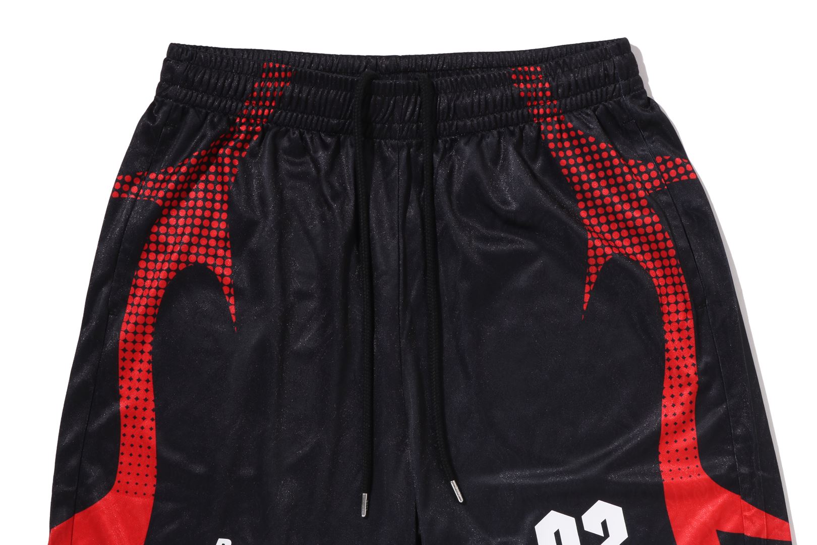 A BATHING APE® Ape Flame Monogram Jacquard Relaxed Fit Football