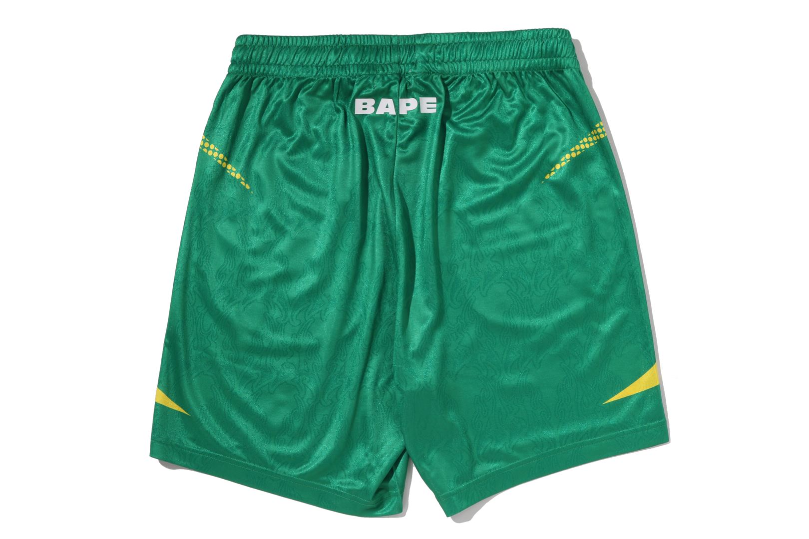 A BATHING APE® Ape Flame Monogram Jacquard Relaxed Fit Football