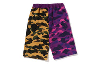 SPLIT CAMO SHARK SWEAT SHORTS JUNIOR