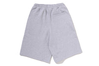 ONE POINT KNEE LENGTH RELAXED FIT SWEAT SHORTS