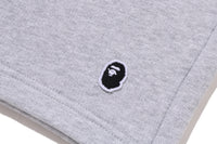 ONE POINT KNEE LENGTH RELAXED FIT SWEAT SHORTS