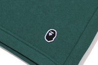 ONE POINT KNEE LENGTH RELAXED FIT SWEAT SHORTS