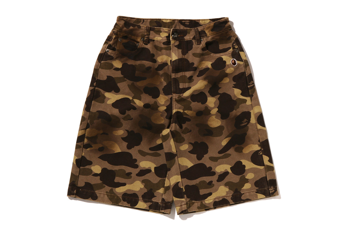 COLOR CAMO BAPE STA JORTS