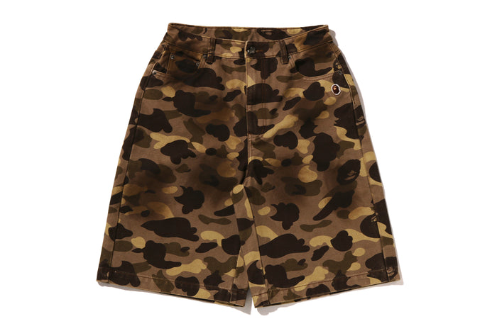 COLOR CAMO BAPE STA JORTS