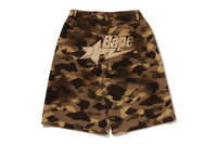 COLOR CAMO BAPE STA JORTS