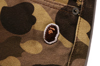 COLOR CAMO BAPE STA JORTS