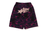 COLOR CAMO BAPE STA JORTS