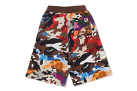 HYBRID CAMO ONE POINT SHORTS KIDS