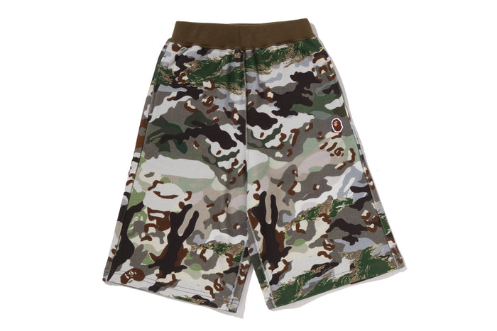 HYBRID CAMO ONE POINT SHORTS KIDS