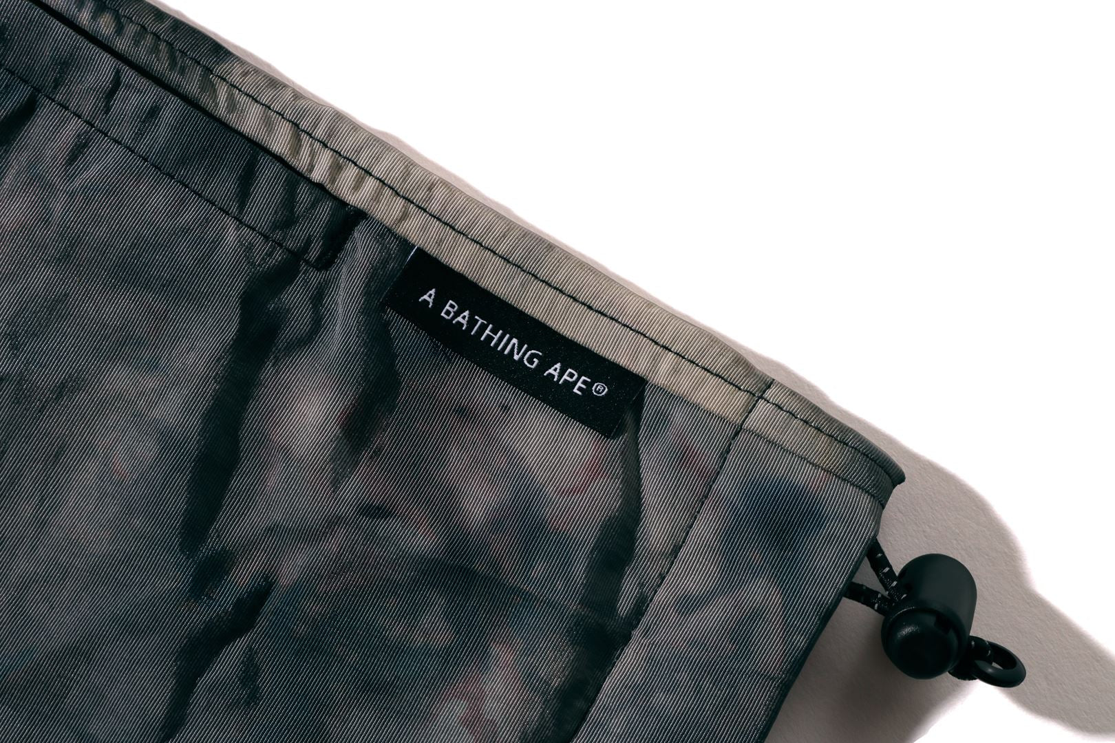 A BATHING APE® Chusen One Point Open Collar Shirt | Bape official