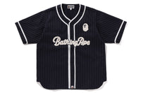 A BATHING APE BASEBALL SHIRT