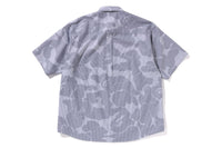 STRIPE CAMO RELAXED FIT S/S SHIRT