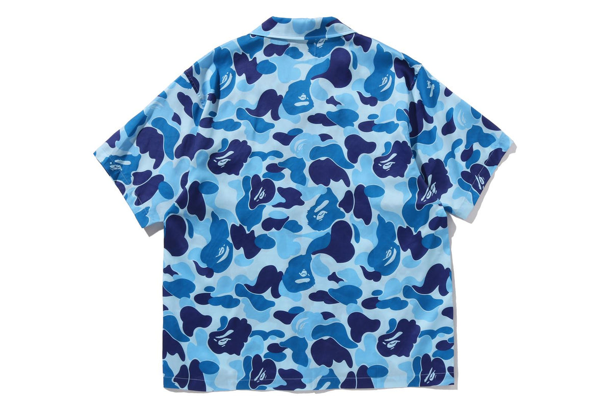 ABC CAMO OPEN COLLAR SS SHIRT
