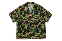 ABC CAMO OPEN COLLAR SS SHIRT
