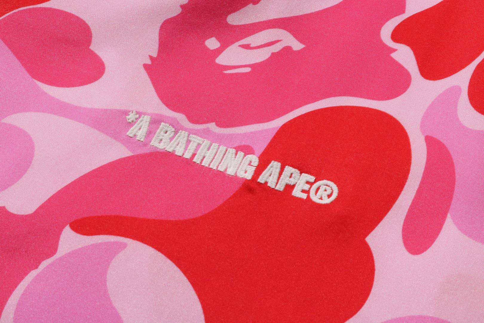 A BATHING APE® Abc Camo Open Collar Ss Shirt | Bape official