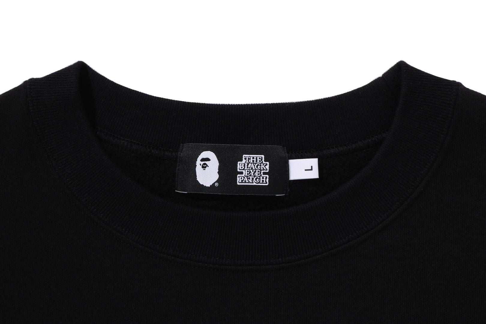 BAPE X BLACK EYE PATCH CREWNECK SWEAT – uk.bape.com