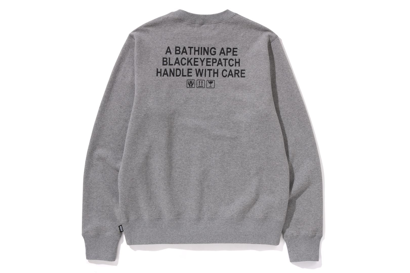 BAPE X BLACK EYE PATCH CREWNECK SWEAT – uk.bape.com