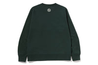 BAPE X HIDDEN CREWNECK SWEATSHIRT