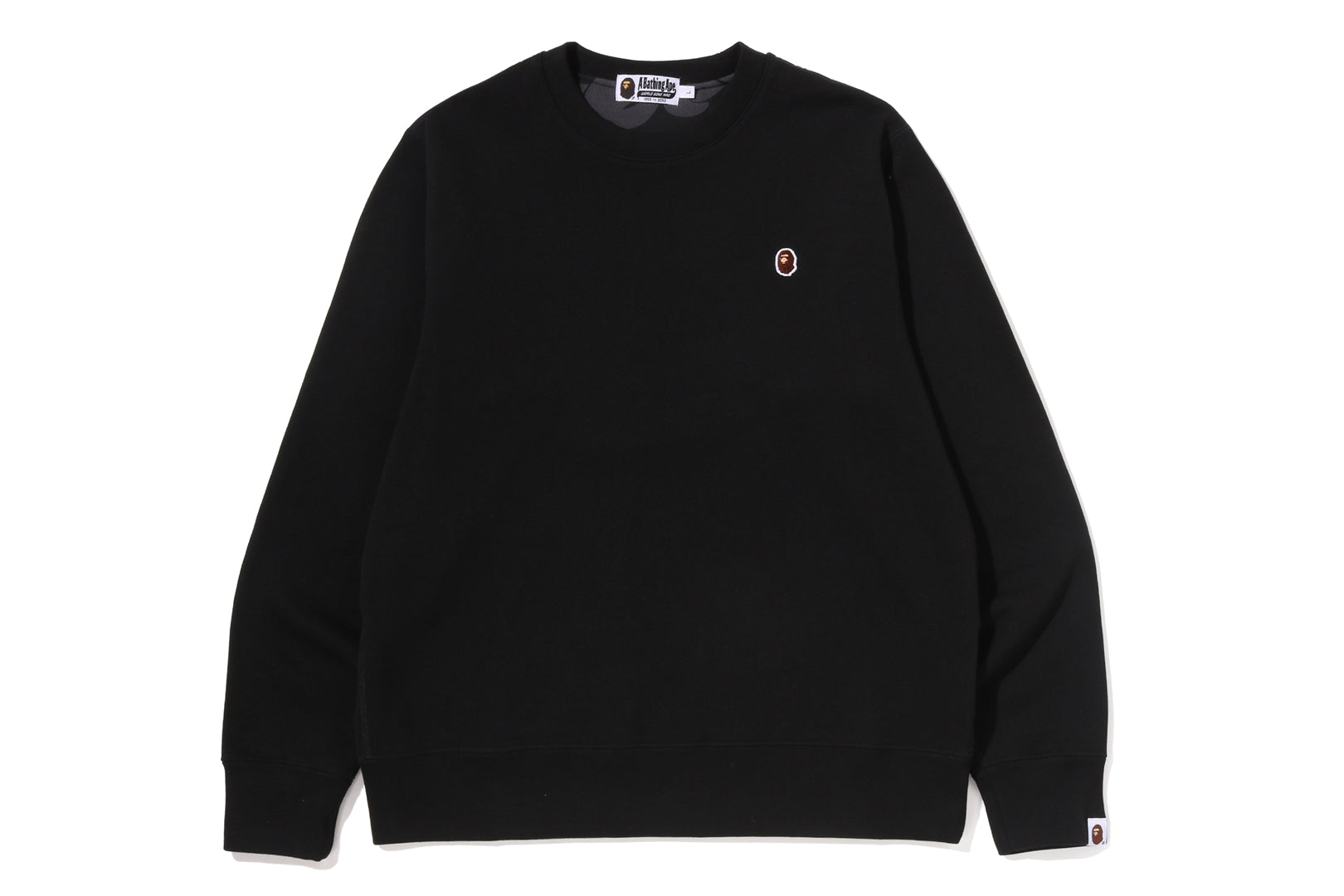 トップス A BATHING APE ONE POINT CREWNECK A BATHING APE® One Point Crewneck Sweatshirt | Bape official