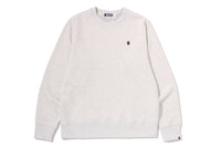 ONE POINT CREWNECK SWEATSHIRT