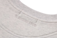 ONE POINT CREWNECK SWEATSHIRT