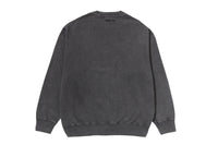 GARMENT DYED ONE POINT RELAXED FIT CREWNECK SWEATSHIRT