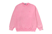 GARMENT DYED ONE POINT RELAXED FIT CREWNECK SWEATSHIRT