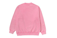 GARMENT DYED ONE POINT RELAXED FIT CREWNECK SWEATSHIRT