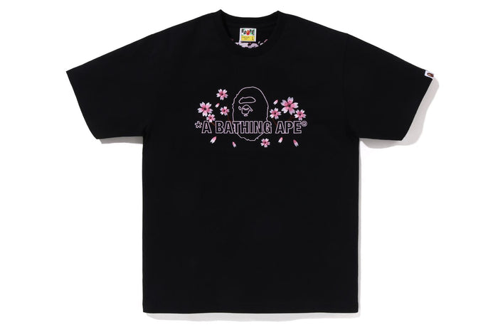 SAKURA A BATHING APE TEE