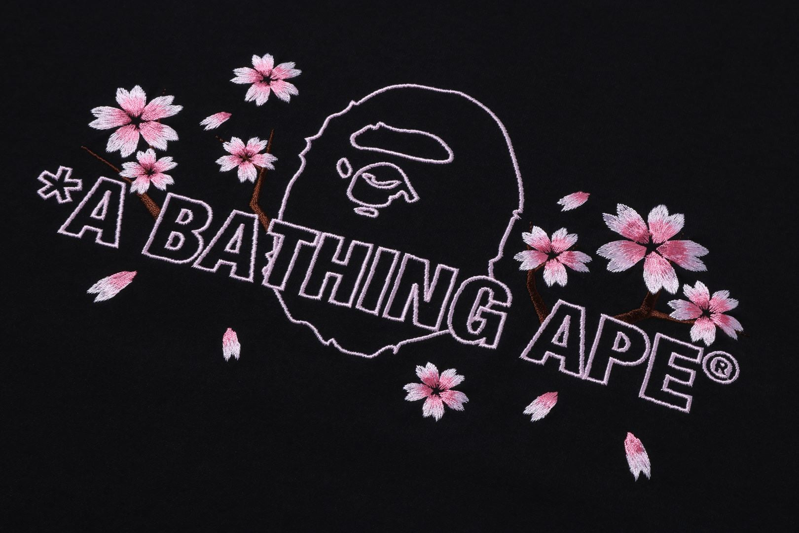 A BATHING APE® Sakura A Bathing Ape Tee | Bape official website
