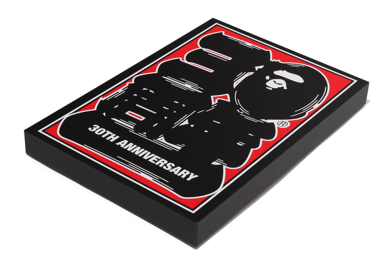 BAPE STORE® LONDON BAPE® 30TH ANNIV. APE HEAD TEE SET