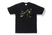 ABC CAMO BAPE STA LOGO TEE