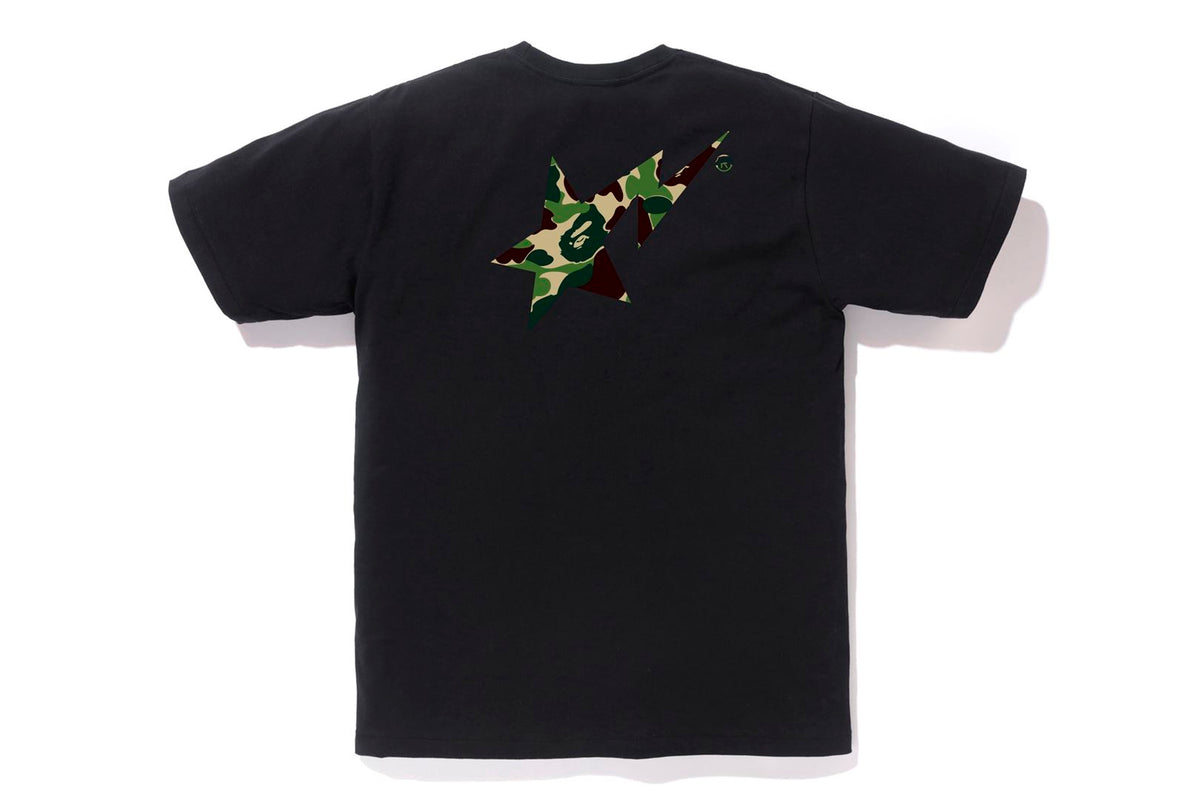 ABC CAMO BAPE STA LOGO TEE