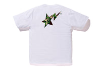 ABC CAMO BAPE STA LOGO TEE