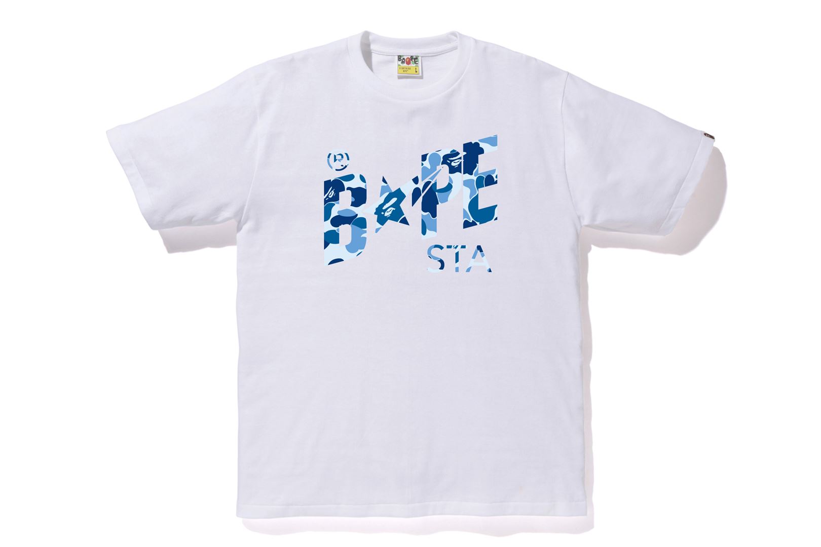 Bape bapesta tee hotsell