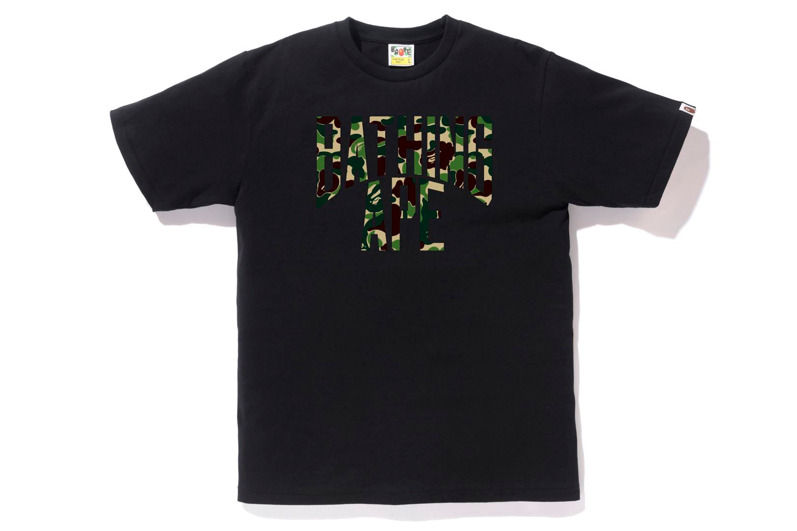 ABC CAMO NYC LOGO TEE – uk.bape.com