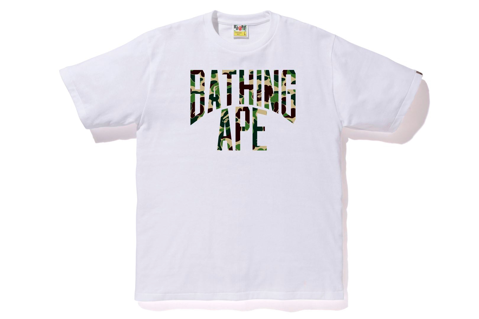 ABC CAMO NYC LOGO TEE – uk.bape.com