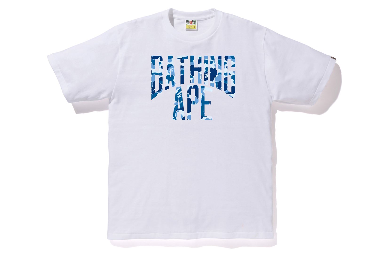 ABC CAMO NYC LOGO TEE – uk.bape.com