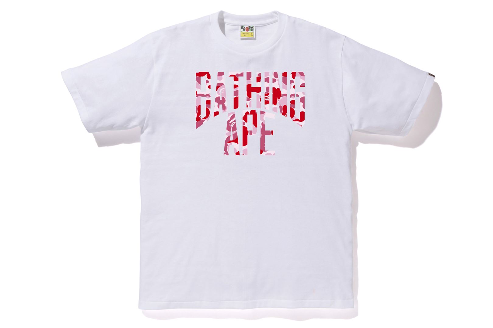 ABC CAMO NYC LOGO TEE – uk.bape.com