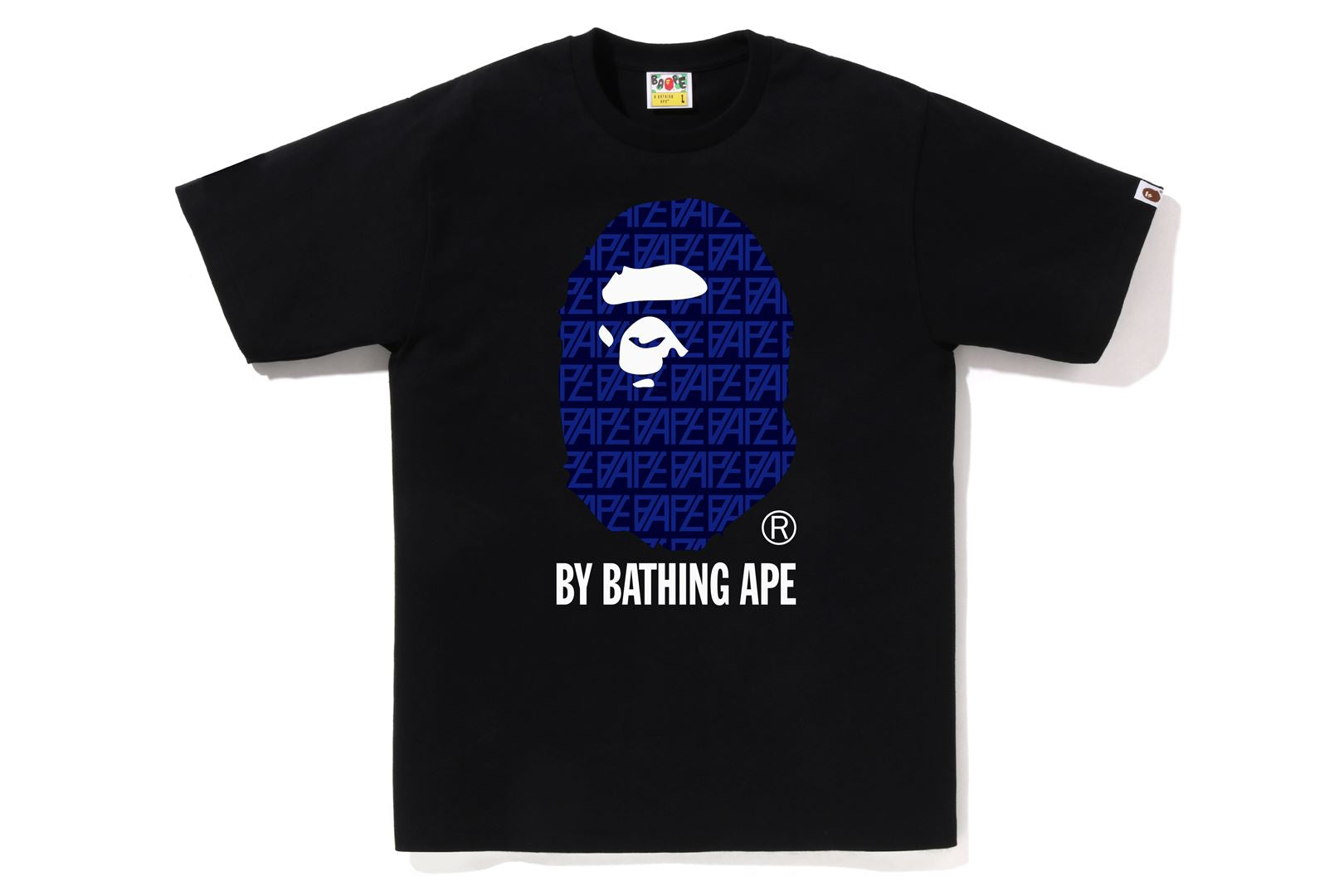 BAPE LOGO MONOGRAM BY BATHING APE TEE – uk.bape.com