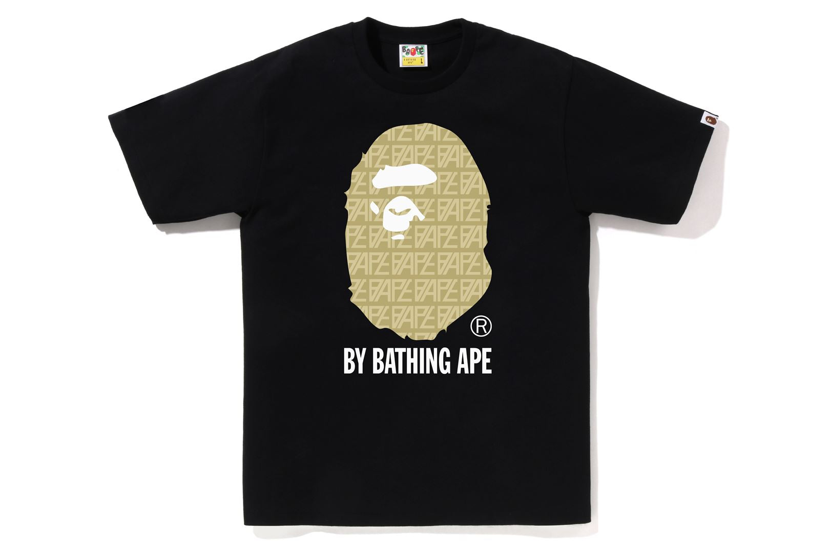 BAPE LOGO MONOGRAM BY BATHING APE TEE – uk.bape.com